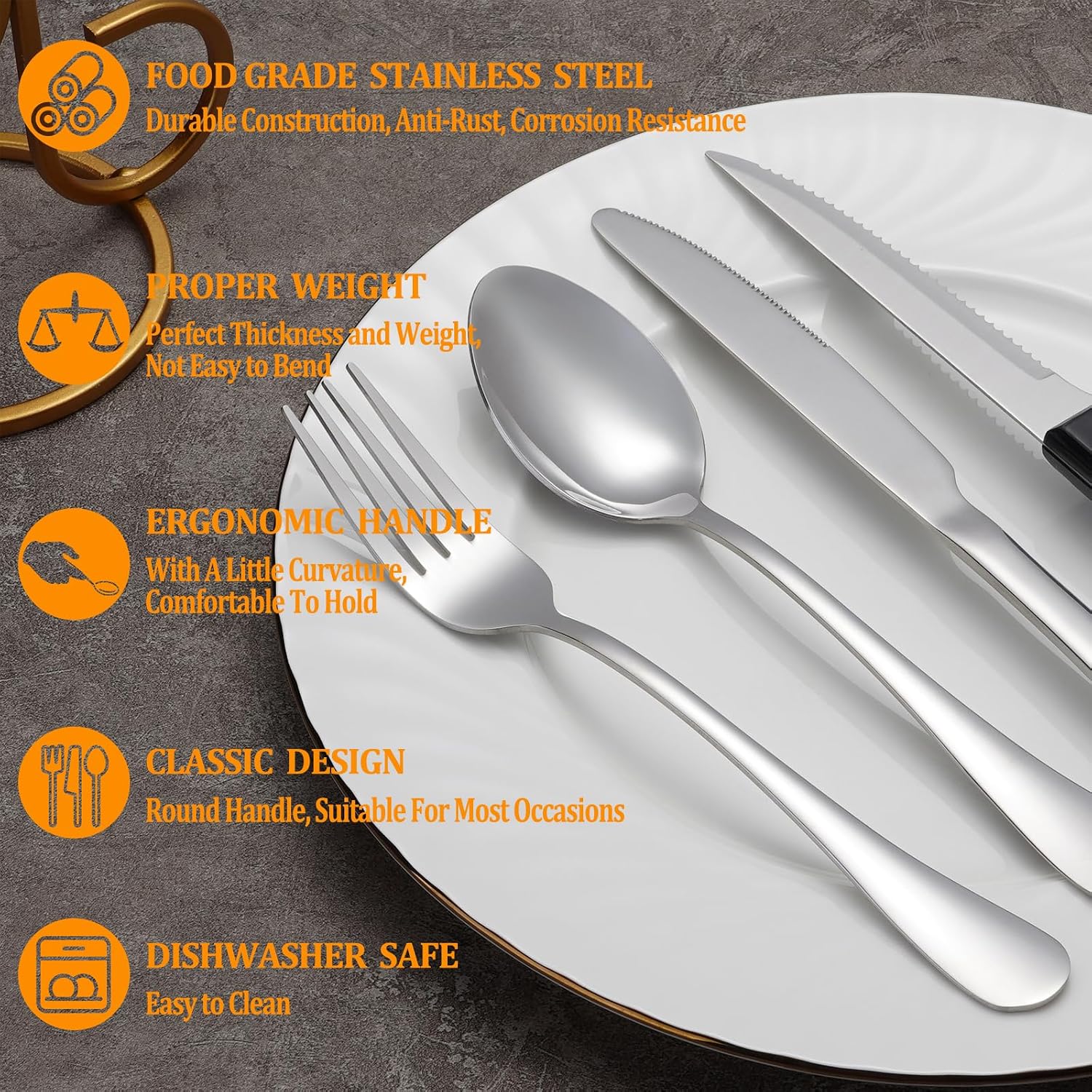 Mutnitt Ergonomic Flatware Design