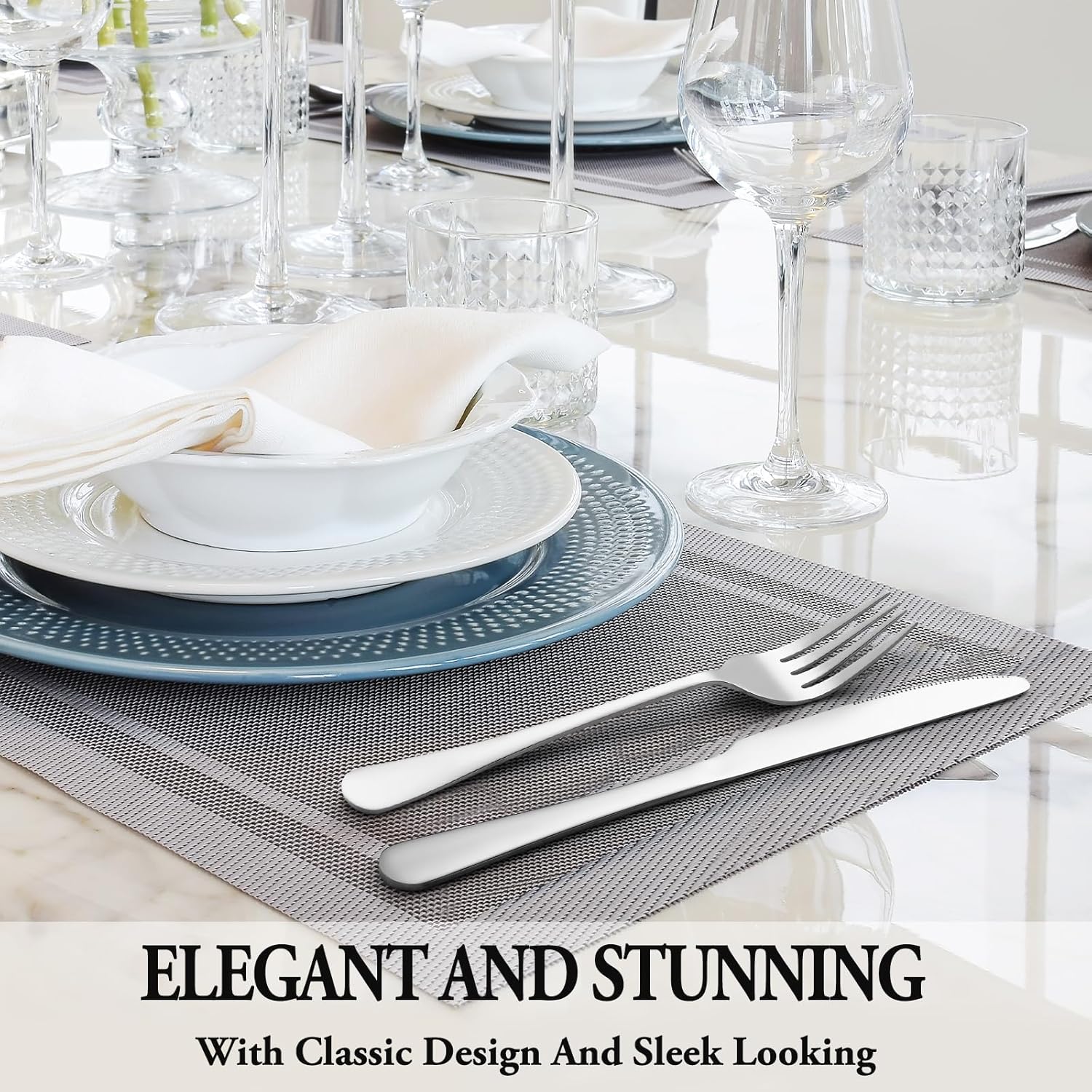 Stainless Steel Flatware