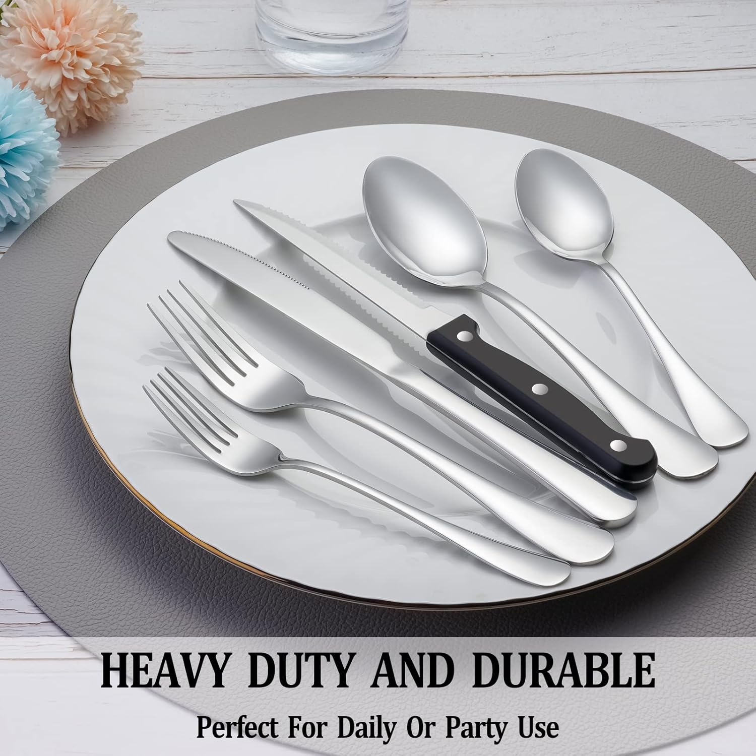 High Luster Mirror Polish Cutlery