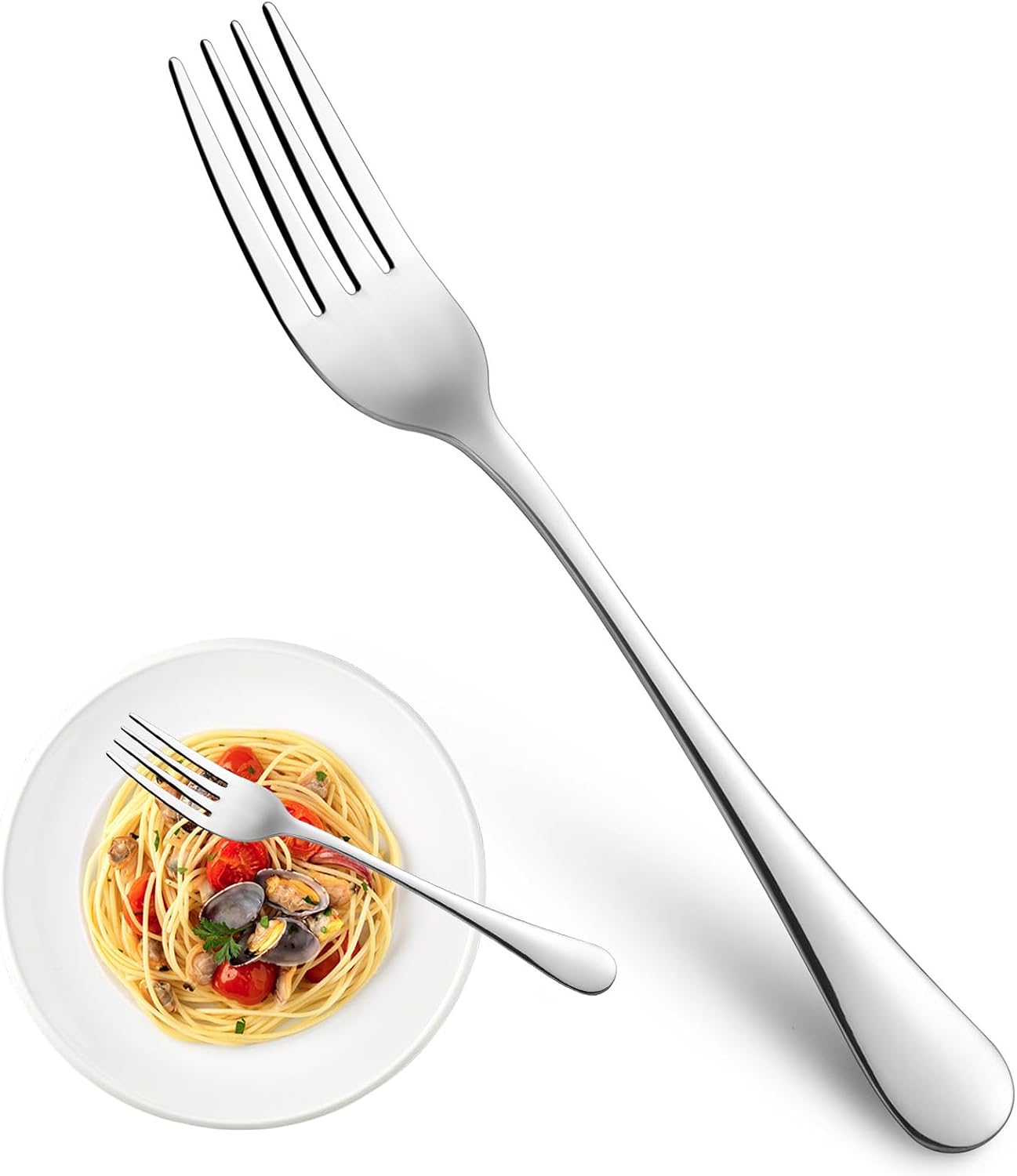 Mutnitt Silverware Forks Set
