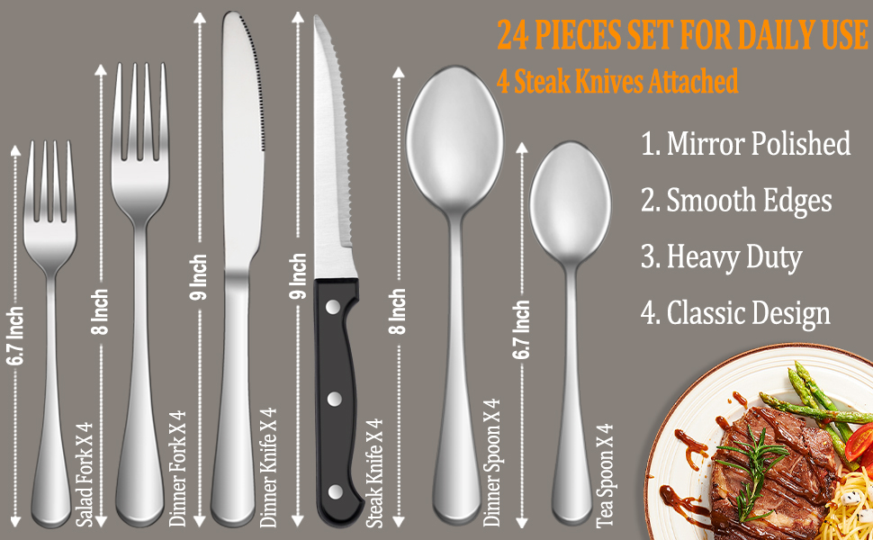 Mutnitt Premium Flatware Craftsmanship